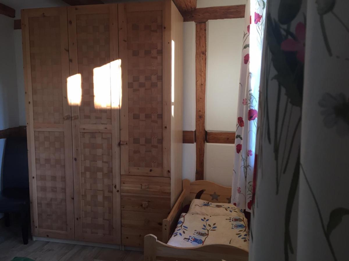 Schoene Gemuetliche Ferienwohnung Mit Kamin I Im Harz Darlingerode Εξωτερικό φωτογραφία