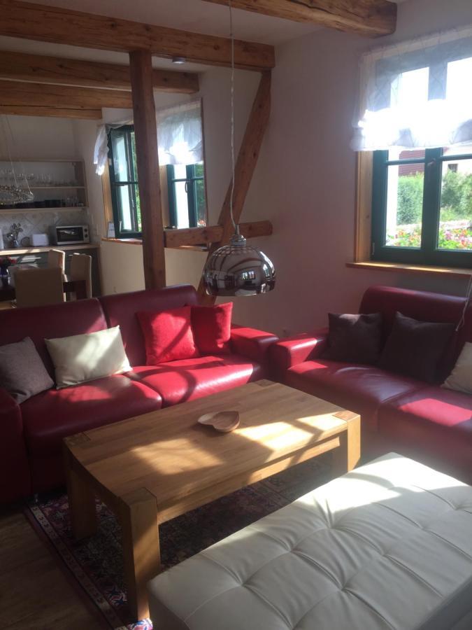 Schoene Gemuetliche Ferienwohnung Mit Kamin I Im Harz Darlingerode Εξωτερικό φωτογραφία