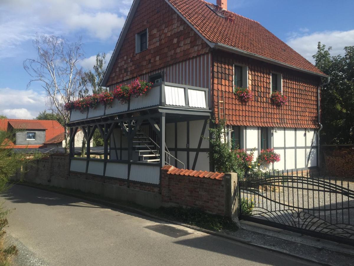 Schoene Gemuetliche Ferienwohnung Mit Kamin I Im Harz Darlingerode Εξωτερικό φωτογραφία