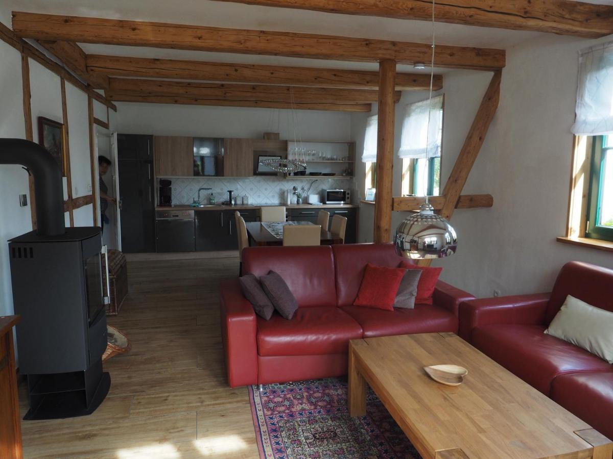 Schoene Gemuetliche Ferienwohnung Mit Kamin I Im Harz Darlingerode Εξωτερικό φωτογραφία