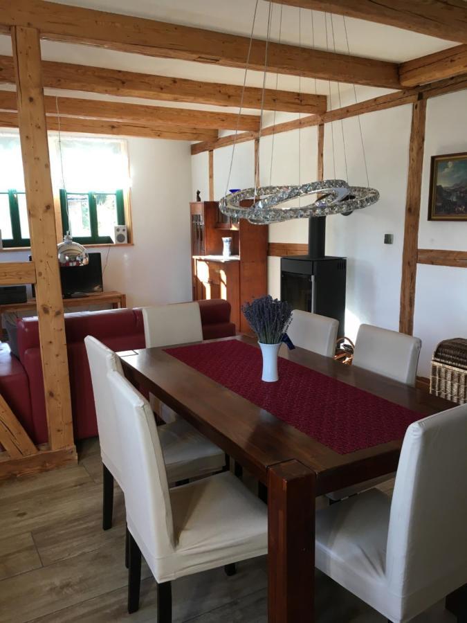 Schoene Gemuetliche Ferienwohnung Mit Kamin I Im Harz Darlingerode Εξωτερικό φωτογραφία